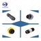 Το υβρίδιο 11 ΠΡΟΣΘΕΤΕΙ 3 οδηγήσεων IP67 οθόνης καλωδίων συνελεύσεων το θηλυκό χρώμα Bk συνδετήρων υποδοχών κυκλικό προμηθευτής