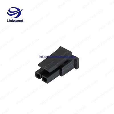 Male Female Wire Connectors MOLEX Micro Fit 3.0 Plug Housing with Panel Mount Ears