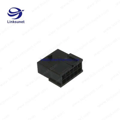 Black 43020 - 0200 Microfit MOLEX Crimp Housing 2 - 24 Circuits UL 94V - 0