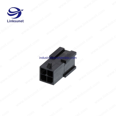 Black 43020 - 0200 Microfit MOLEX Crimp Housing 2 - 24 Circuits UL 94V - 0