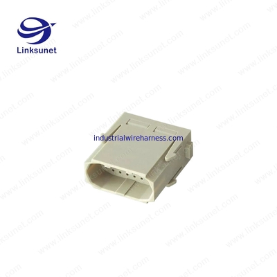 Large Current Customized Harting Heavy Duty Connectors CONN HOOD Side Entry SZ6B M25