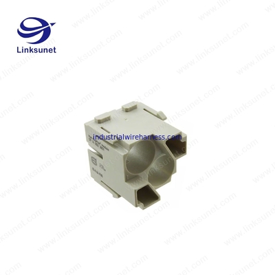 Large Current Customized Harting Heavy Duty Connectors CONN HOOD Side Entry SZ6B M25
