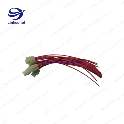 LIFY - 0.75 RD and TE connector PICH 4.14MM 172330 - 1 - 4PIN WIRE HARNESS