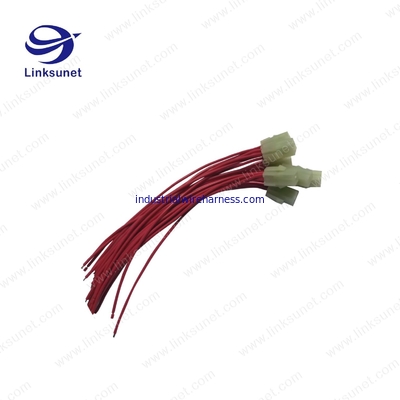 LIFY - 0.75 RD and TE connector PICH 4.14MM 172330 - 1 - 4PIN WIRE HARNESS