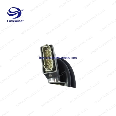 WAIN 24PIN HE - 024 - MC gray 830v CONECTOR Cabinet internal cable assembly Custom processing