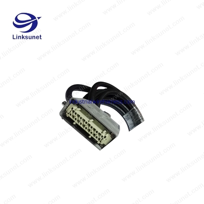WAIN 24PIN HE - 024 - MC gray 830v CONECTOR Cabinet internal cable assembly Custom processing