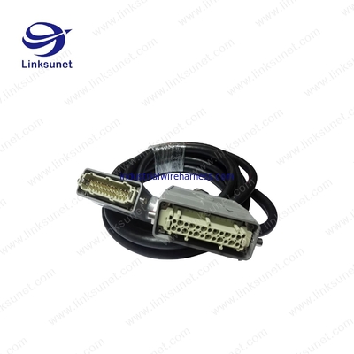 WAIN 24PIN HE - 024 - MC gray 830v CONECTOR Cabinet internal cable assembly Custom processing