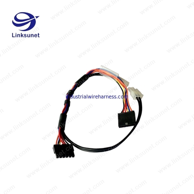 molex 43645 series and Lify-0.25 cable  with On-line Crimp Force Monitor system