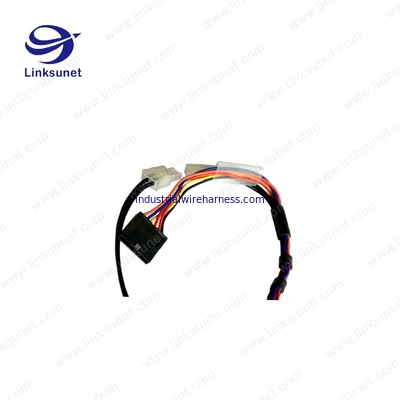 molex 43645 series and Lify-0.25 cable  with On-line Crimp Force Monitor system