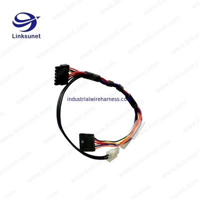 molex 43645 series and Lify-0.25 cable  with On-line Crimp Force Monitor system