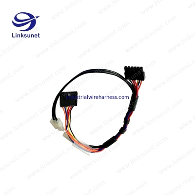 molex 43645 series and Lify-0.25 cable  with On-line Crimp Force Monitor system