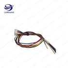 TE 1 - 480349 - 0 / 1 - 480350 - 0 connector and 18awg cable wire harness