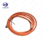 Πορτοκαλής κυκλικός τύπος συνελεύσεων PA6 CHA λουριών καλωδίων συνδετήρων ITT UL/ROHS προμηθευτής