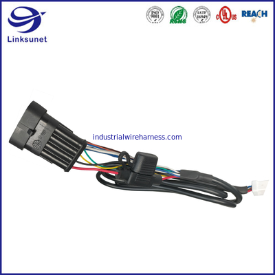 Αξιοπιστία AMP Superseal 1.5mm σειρά 2821xx-1 αδιάβροχοι συνδετήρες για το λουρί καλωδίων για τη αυτοκινητοβιομηχανία